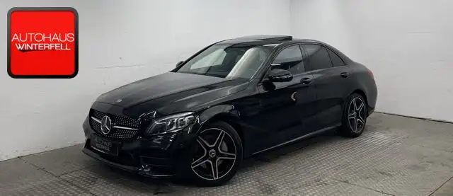 Mercedes-Benz C 300 d 4M AMG NIGHT ESD+DYNAMIC+360+HUD+MASSAGE