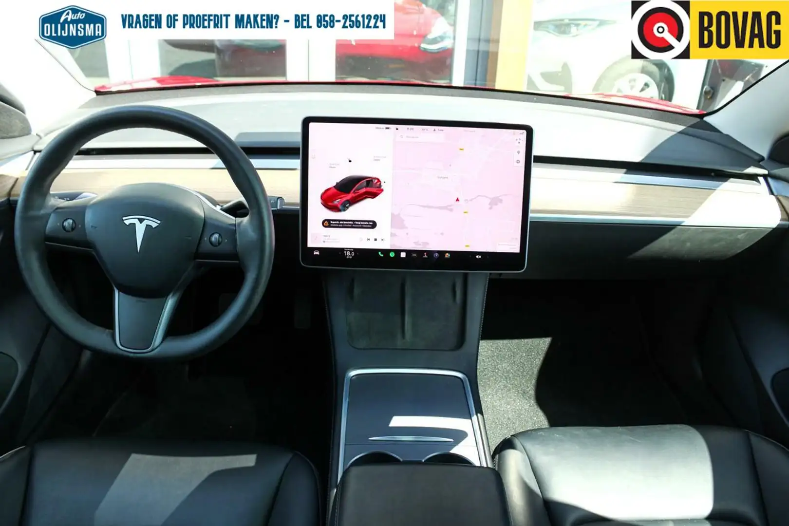 Tesla Model 3 Performance 75 kWh|€30.894 na subsidie Czerwony - 2