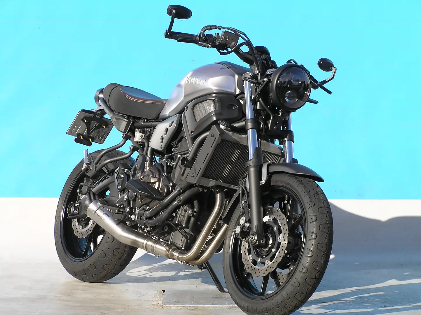 Yamaha XSR 700 Zwart - 2