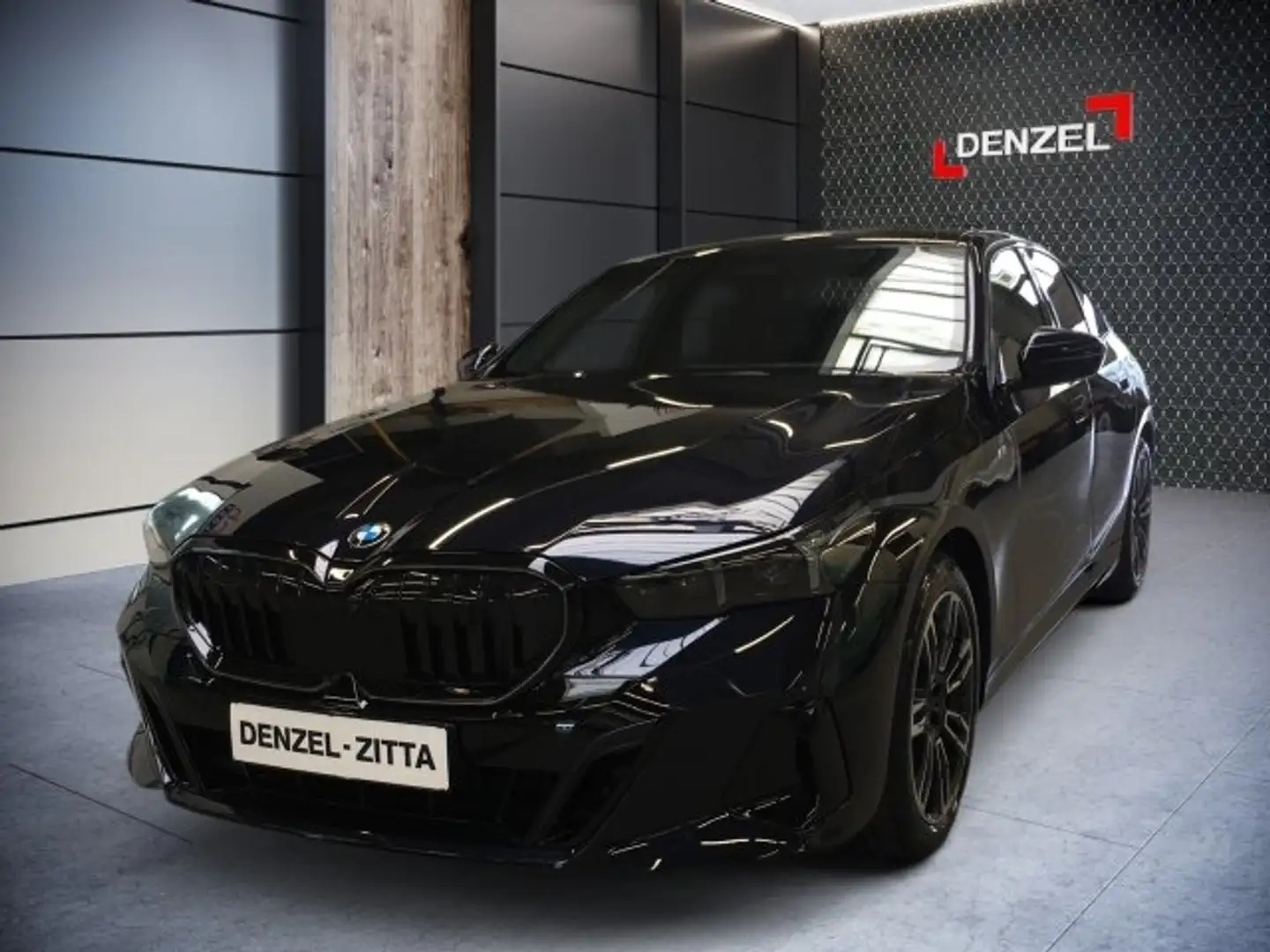 BMW 520 d xDrive Limousine G60 B47 Negro - 2