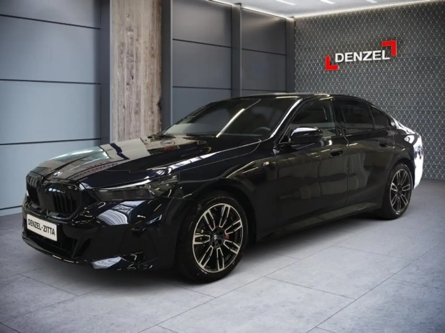 BMW 520 d xDrive Limousine G60 B47 Negro - 1