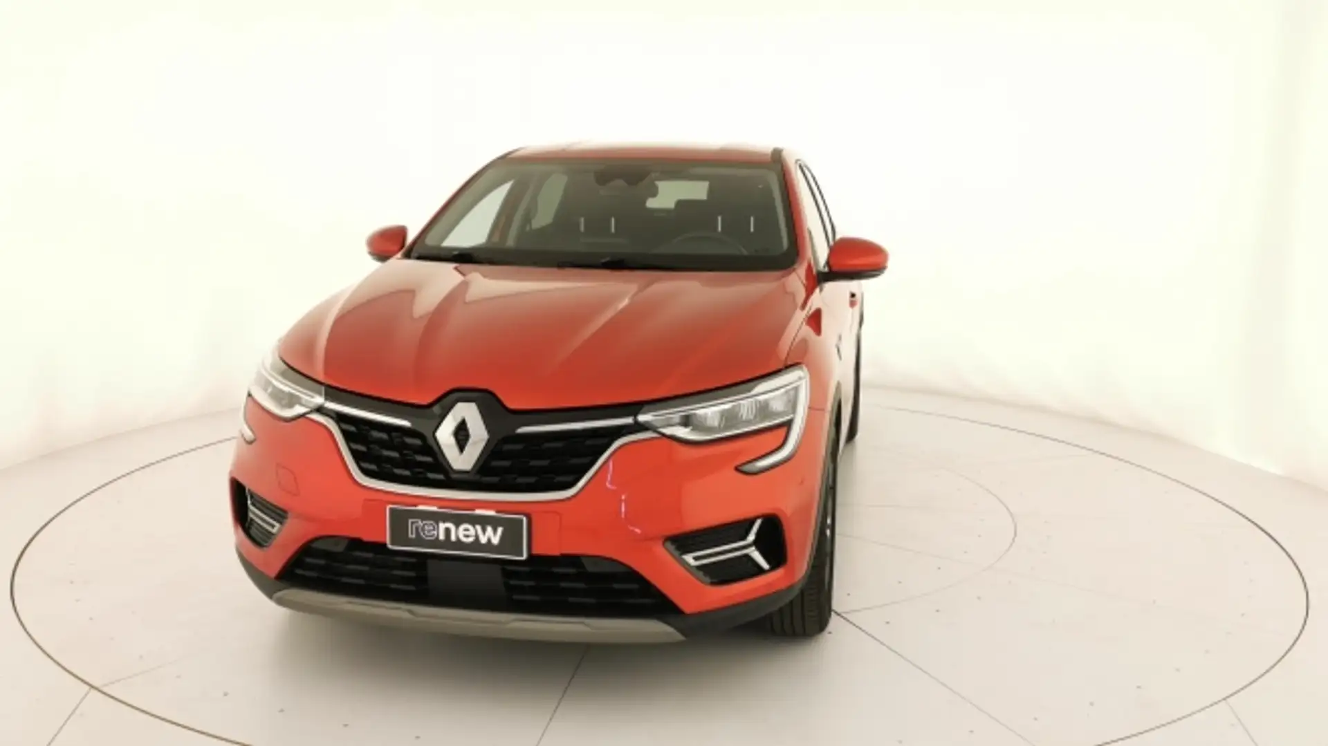Renault Arkana Arkana 1.3 mild hybrid Techno 140cv edc Czerwony - 2