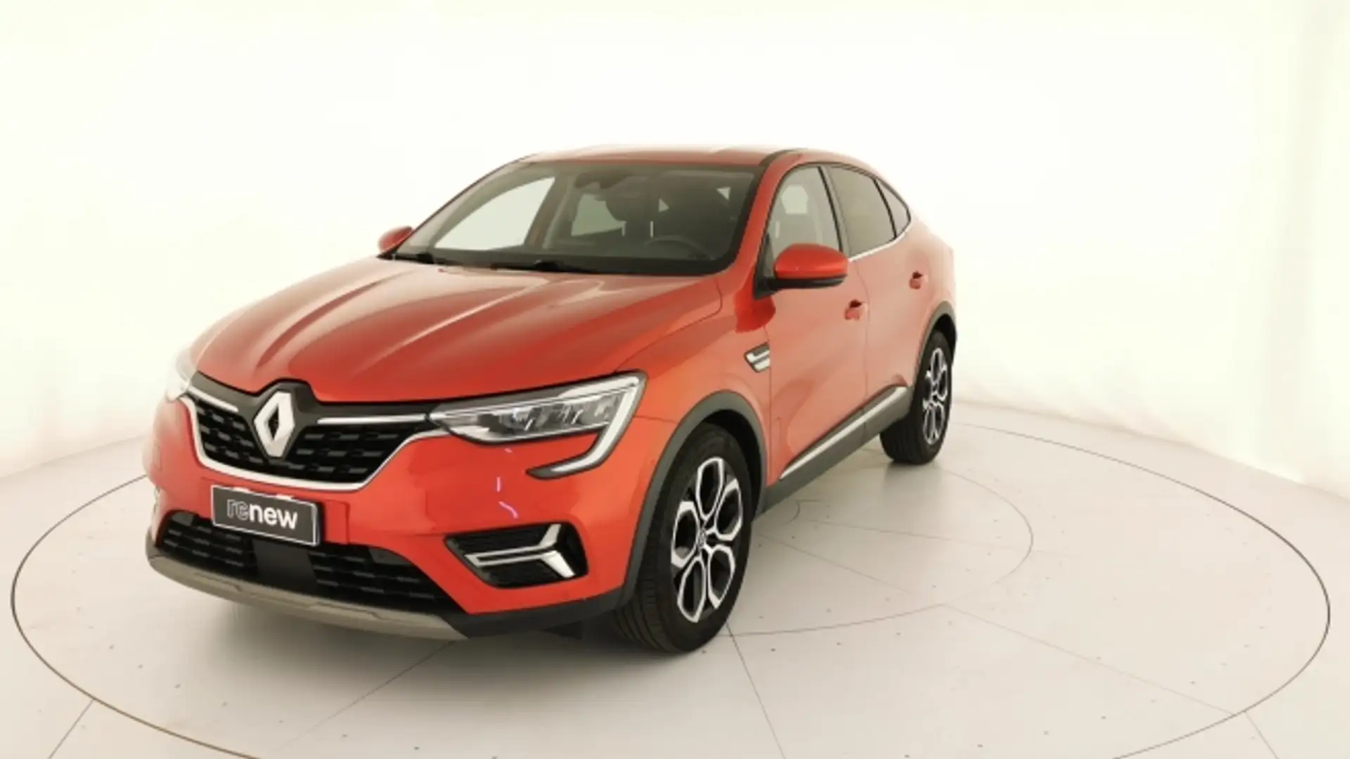 Renault Arkana Arkana 1.3 mild hybrid Techno 140cv edc Czerwony - 1