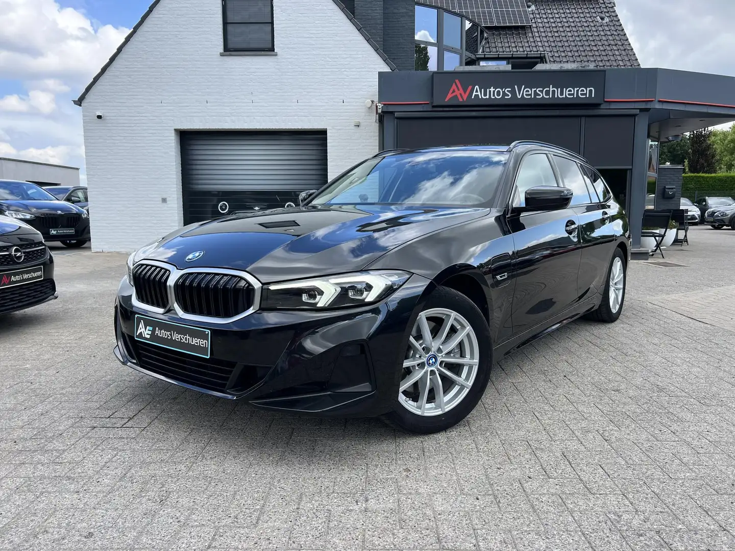 BMW 320 e Touring ** Navi/Carplay | Sensoren V/A | Cruise Noir - 2