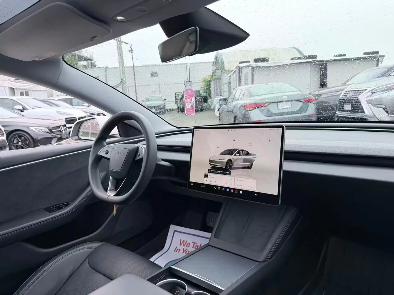 Tesla Model 3 photo Tesla Model 3