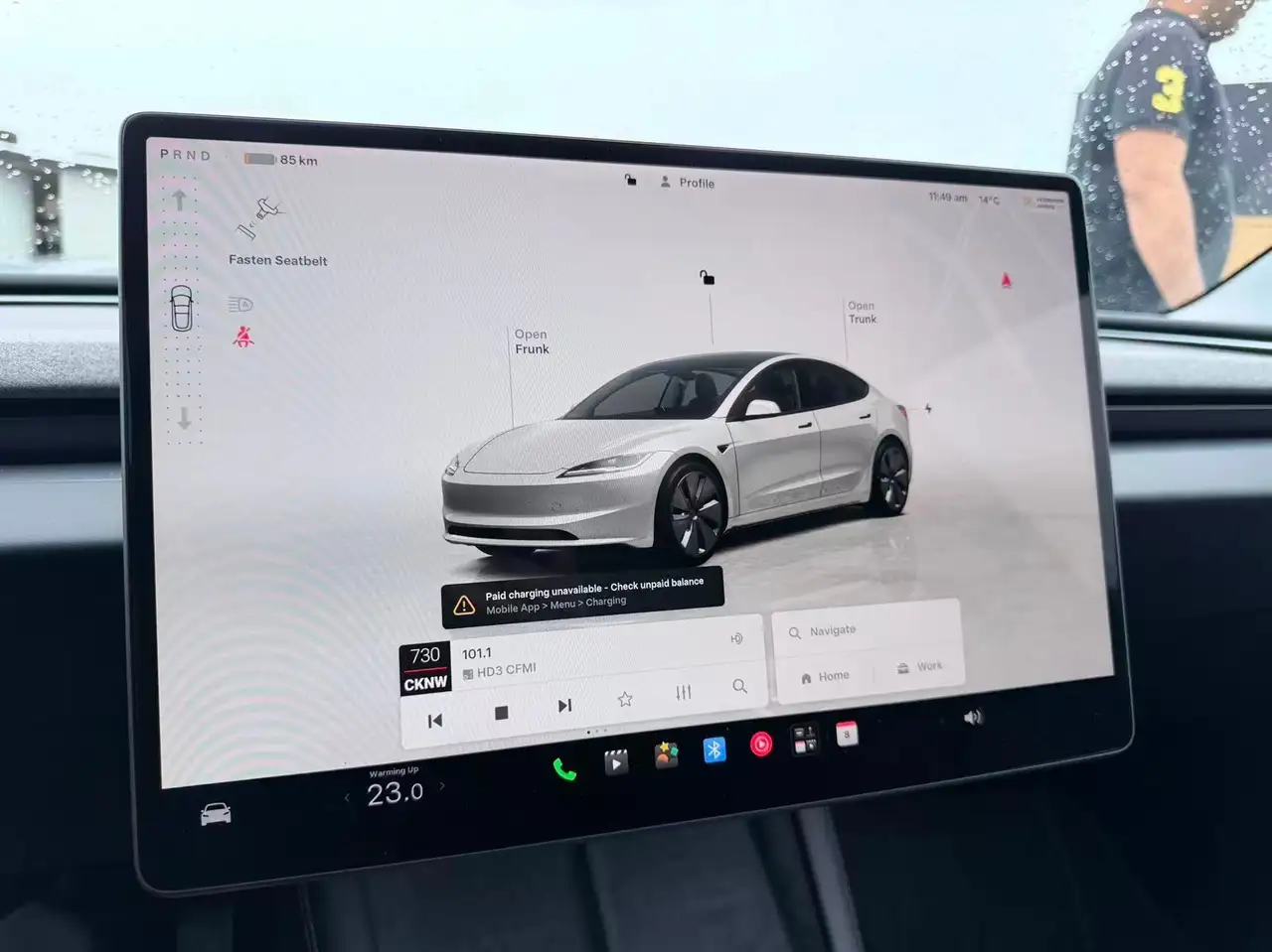 Tesla Model 3 photo Tesla Model 3
