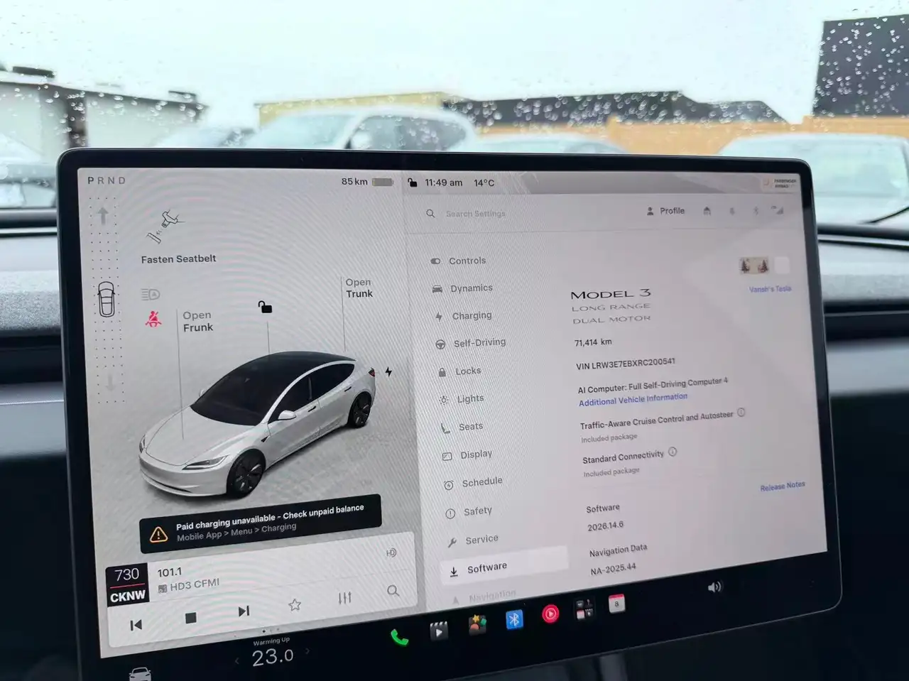 Tesla Model 3 photo Tesla Model 3