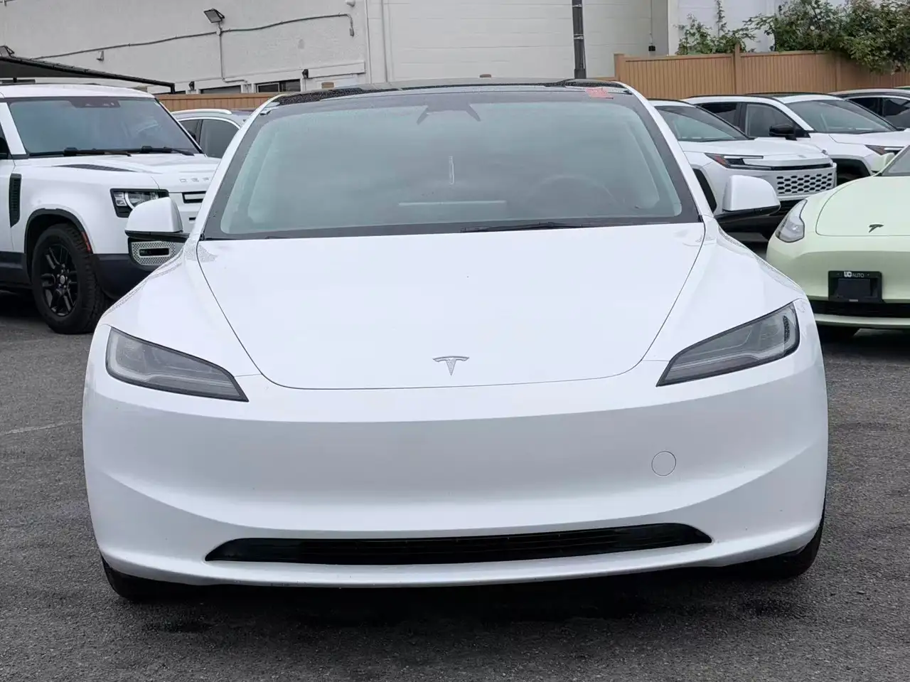 Tesla Model 3 photo Tesla Model 3