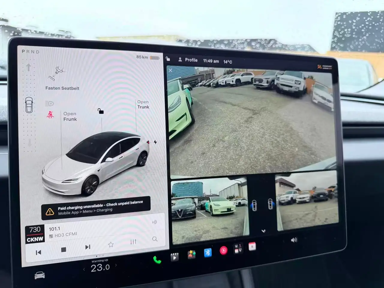Tesla Model 3 photo Tesla Model 3