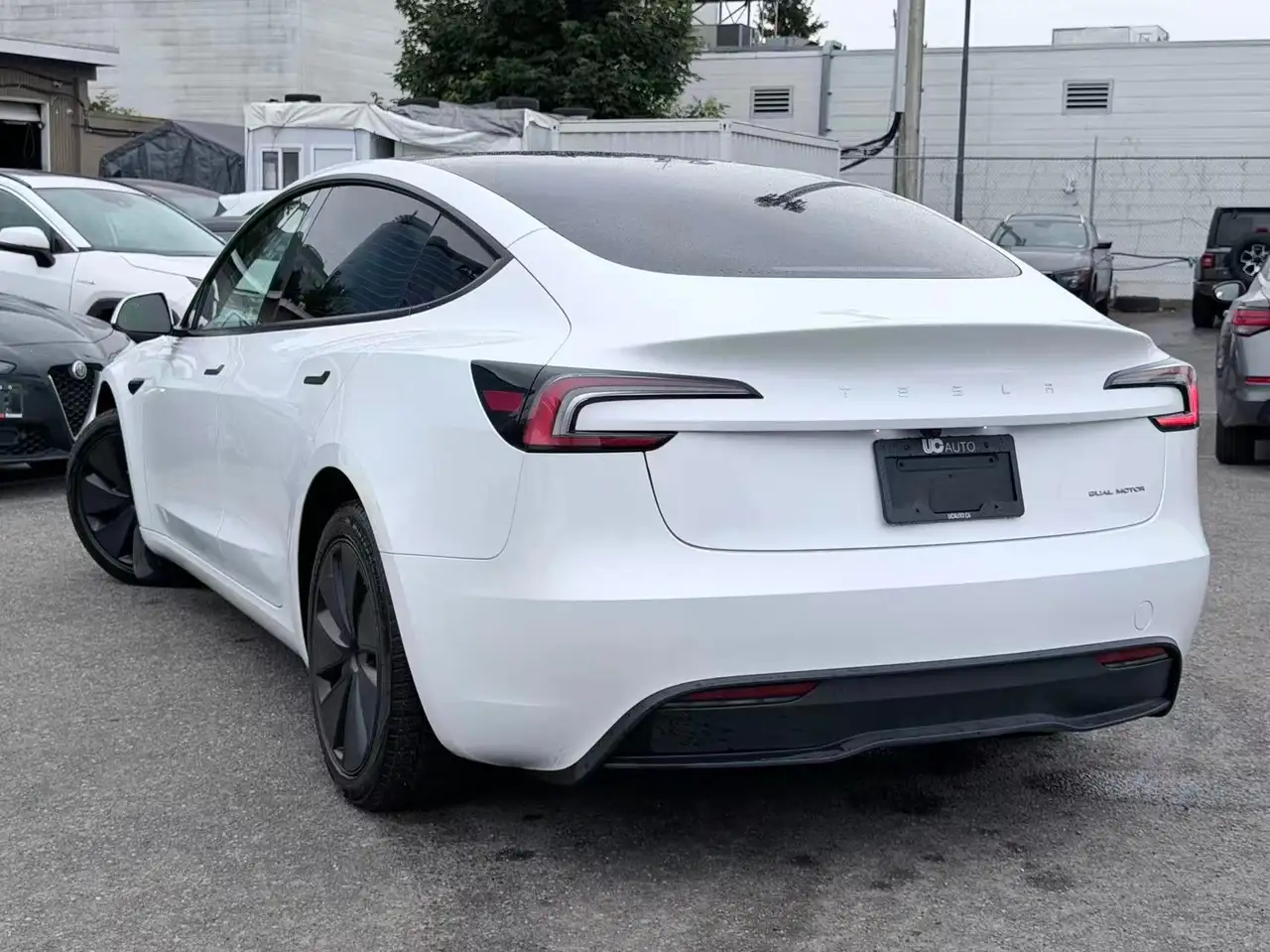 Tesla Model 3 photo Tesla Model 3