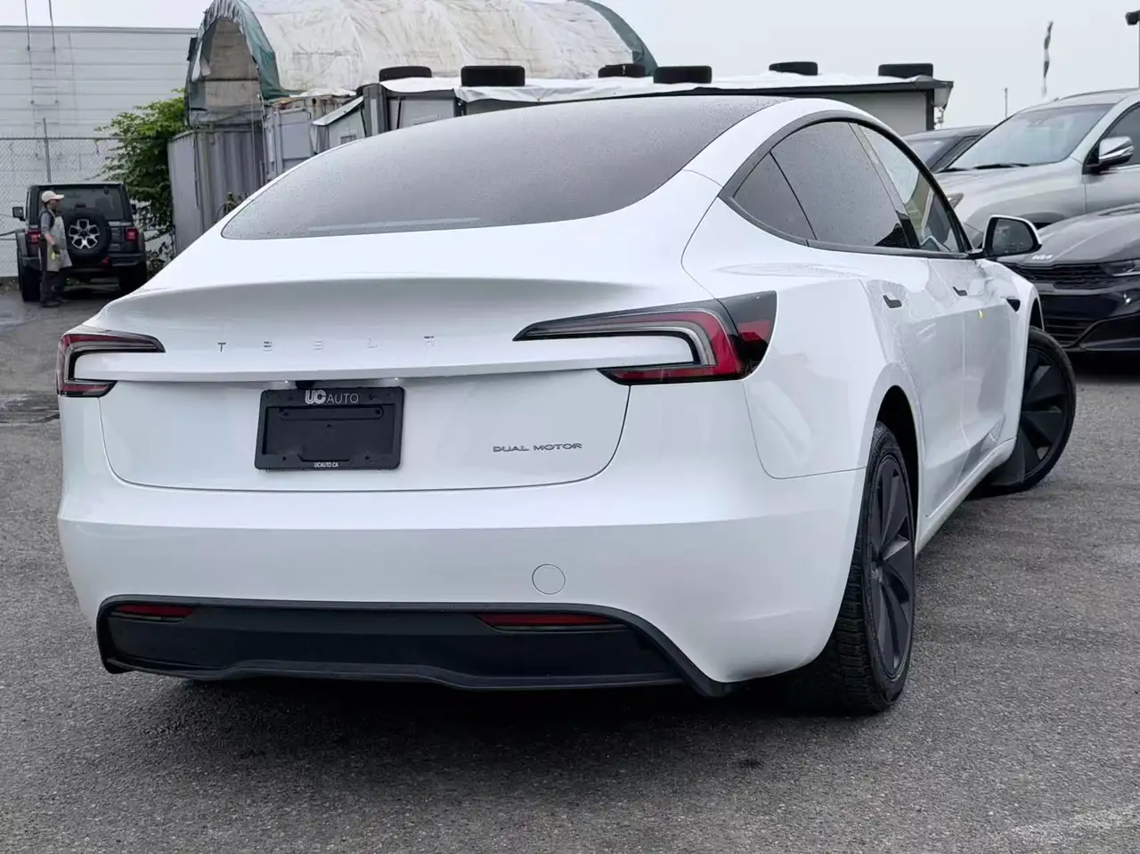 Tesla Model 3 photo Tesla Model 3