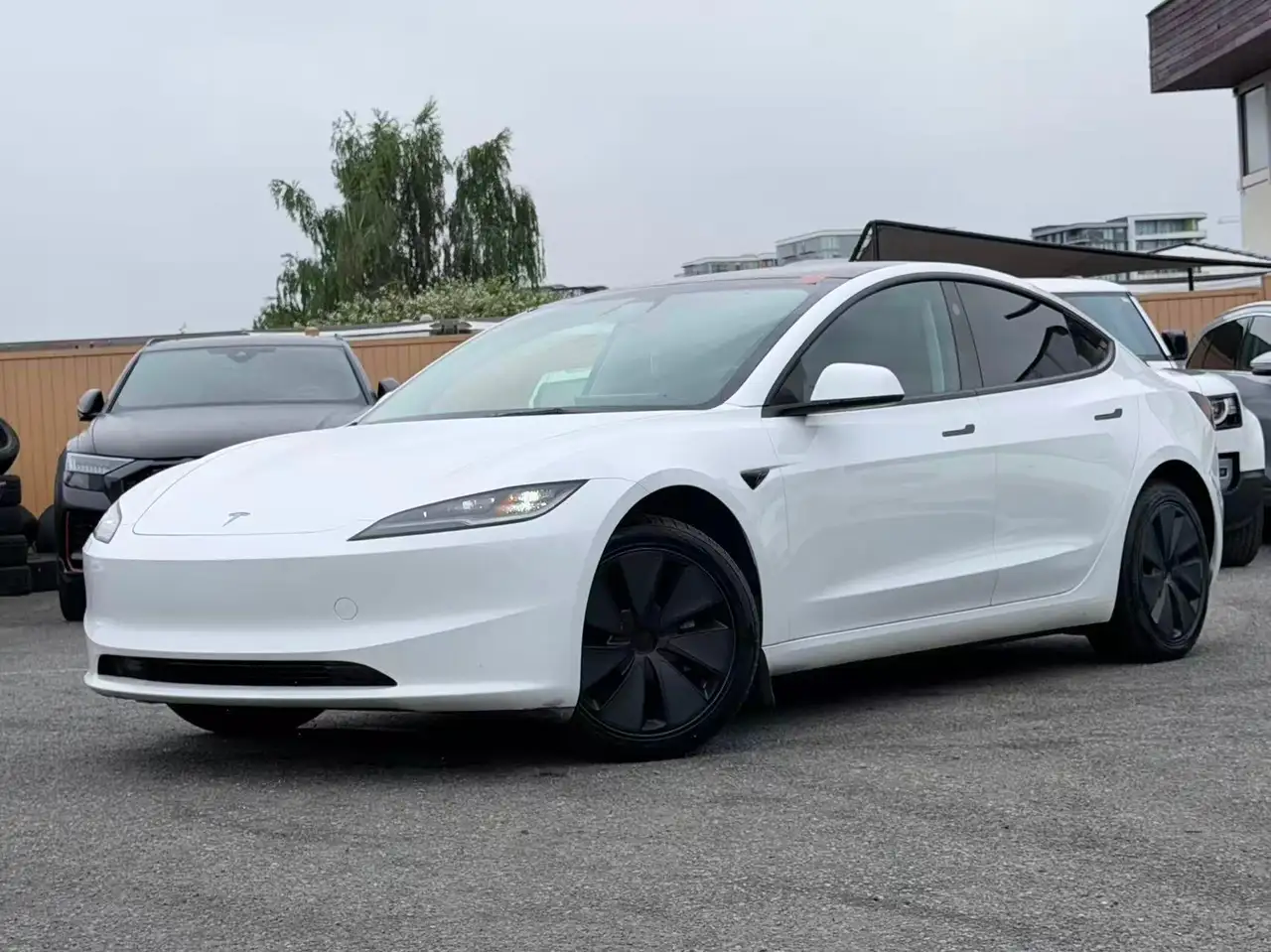 Tesla Model 3 photo Tesla Model 3