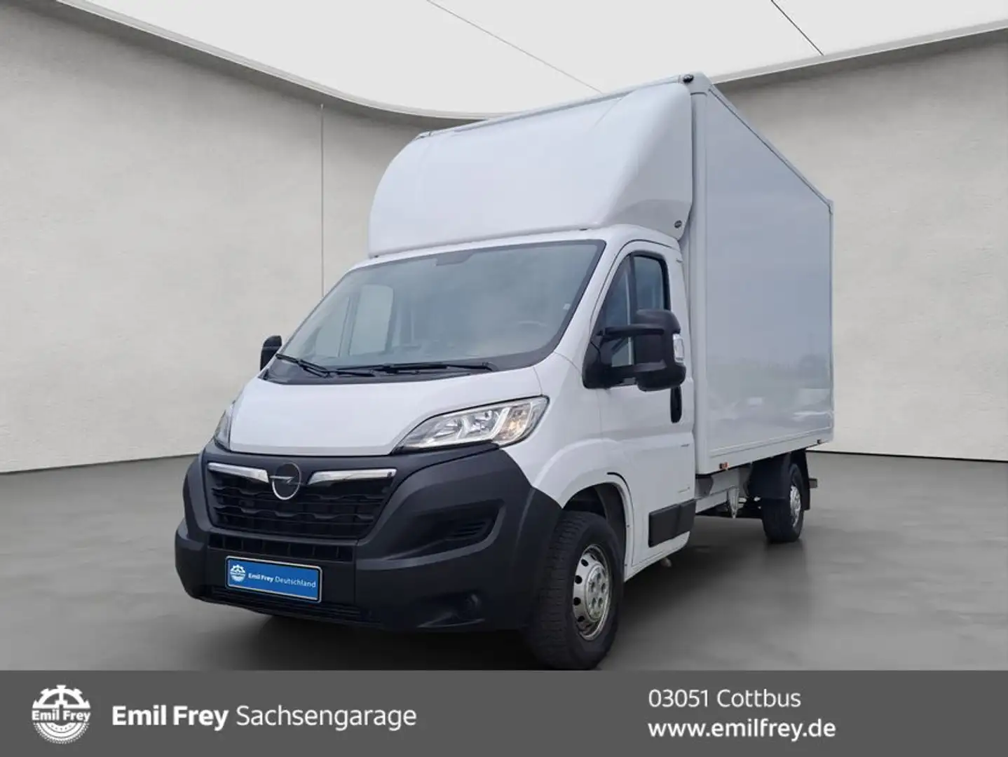 Opel Movano 2.2 D L4H1 2WD VA Edition Kofferaufbau Blanc - 1