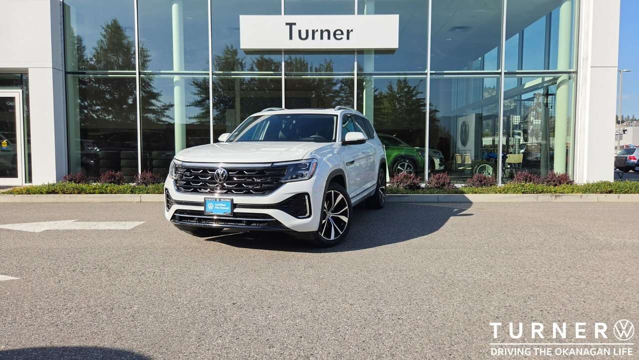 2026 Volkswagen Atlas Execline