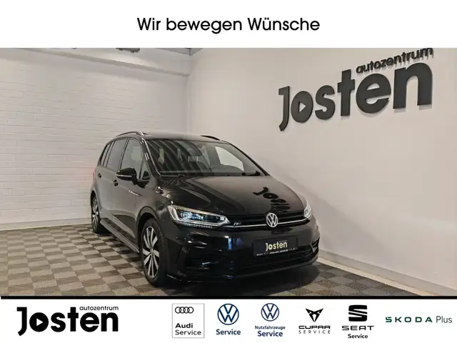 Volkswagen Touran Highline 2.0TDI DSG R-Line 7-Sitzer Black