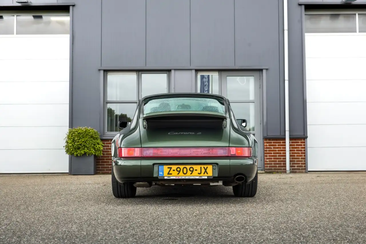 Porsche 911 3.6 Coupé, foto 6
