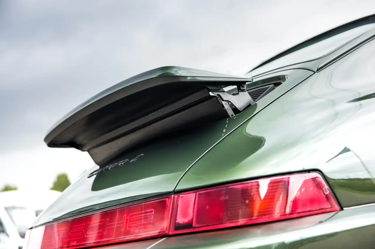 Porsche 911 3.6 Coupé, foto 11