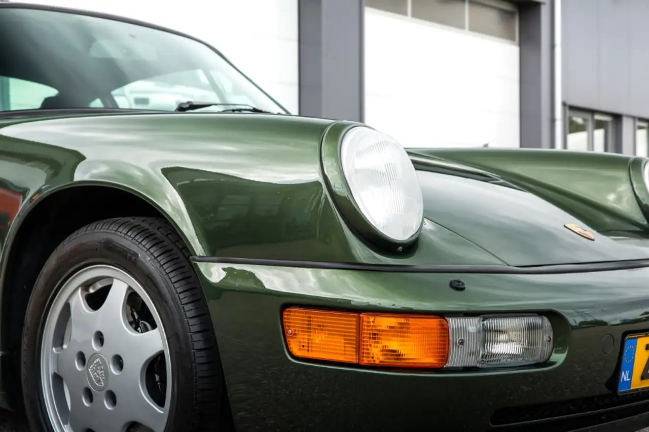Porsche 911 3.6 Coupé, foto 9