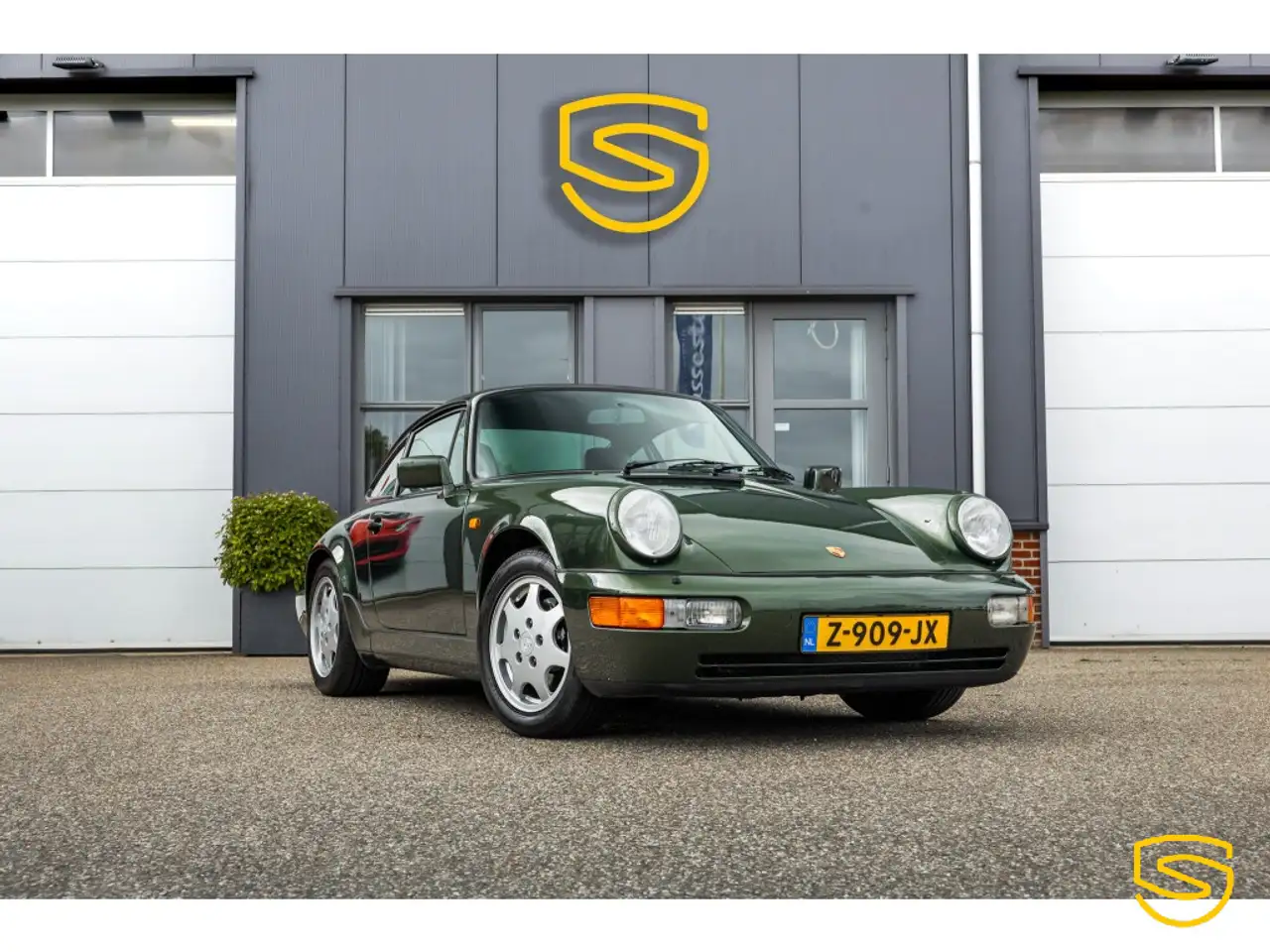 Porsche 911 3.6 Coupé, foto 1