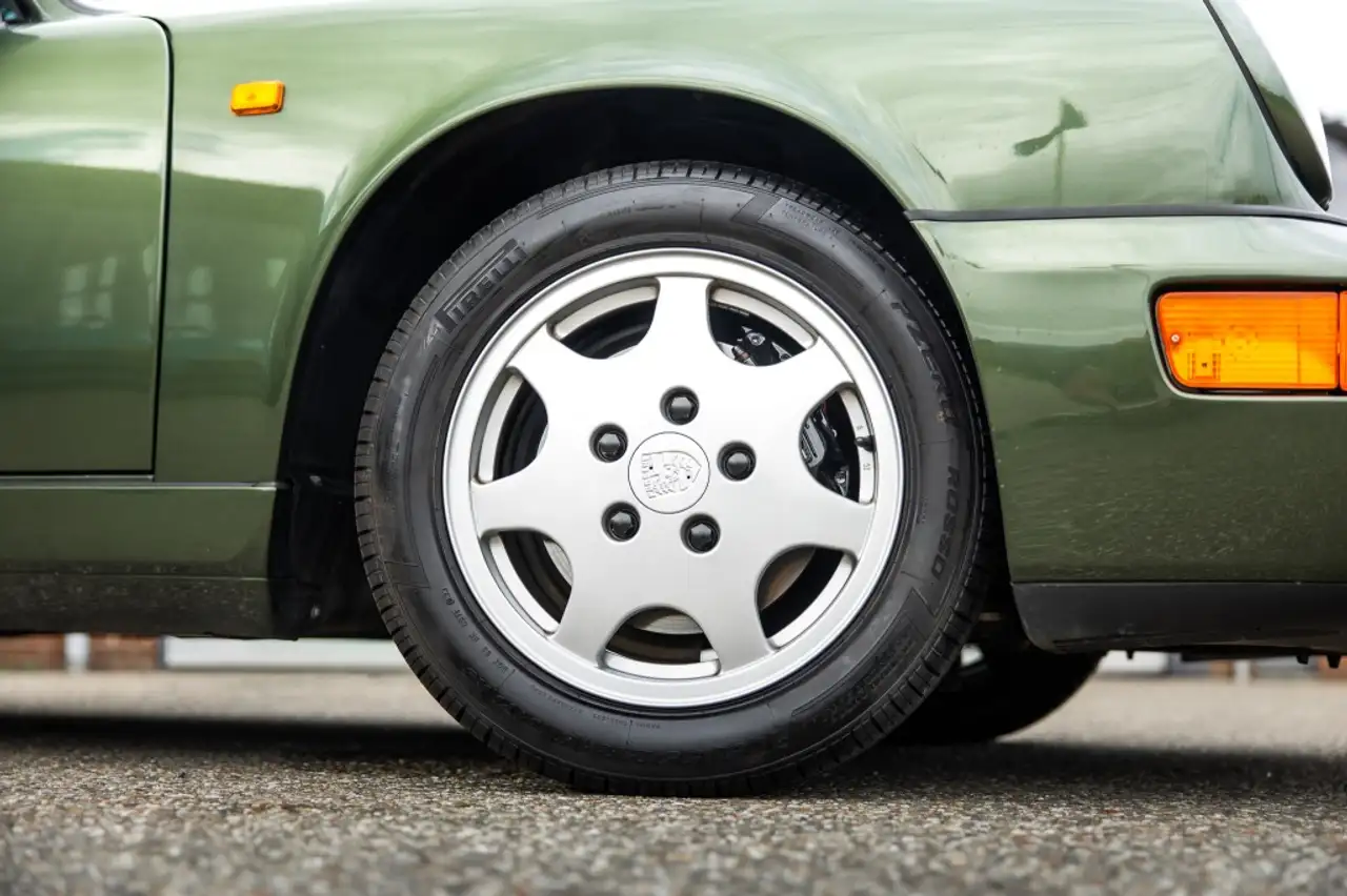 Porsche 911 3.6 Coupé, foto 10