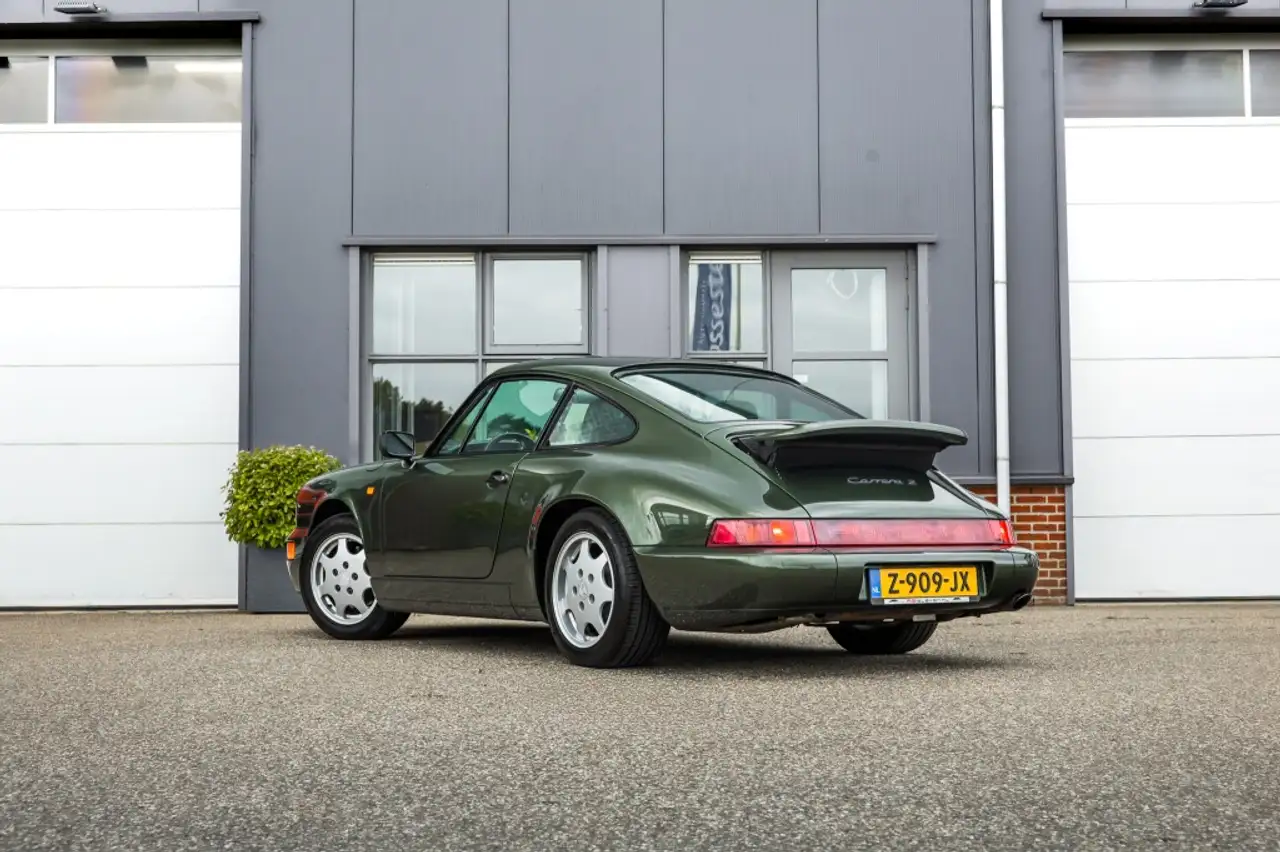 Porsche 911 3.6 Coupé, foto 4