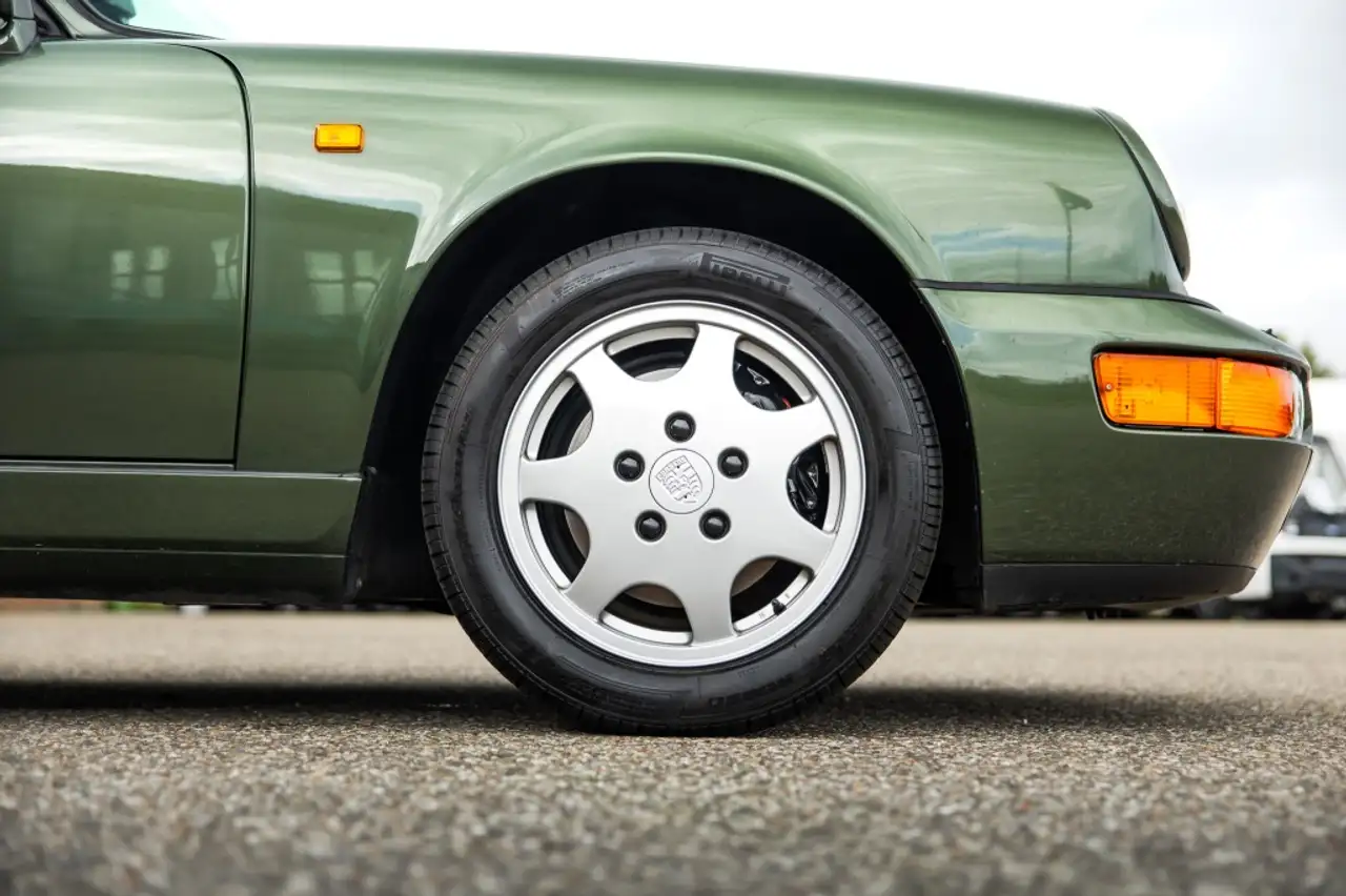 Porsche 911 3.6 Coupé, foto 12