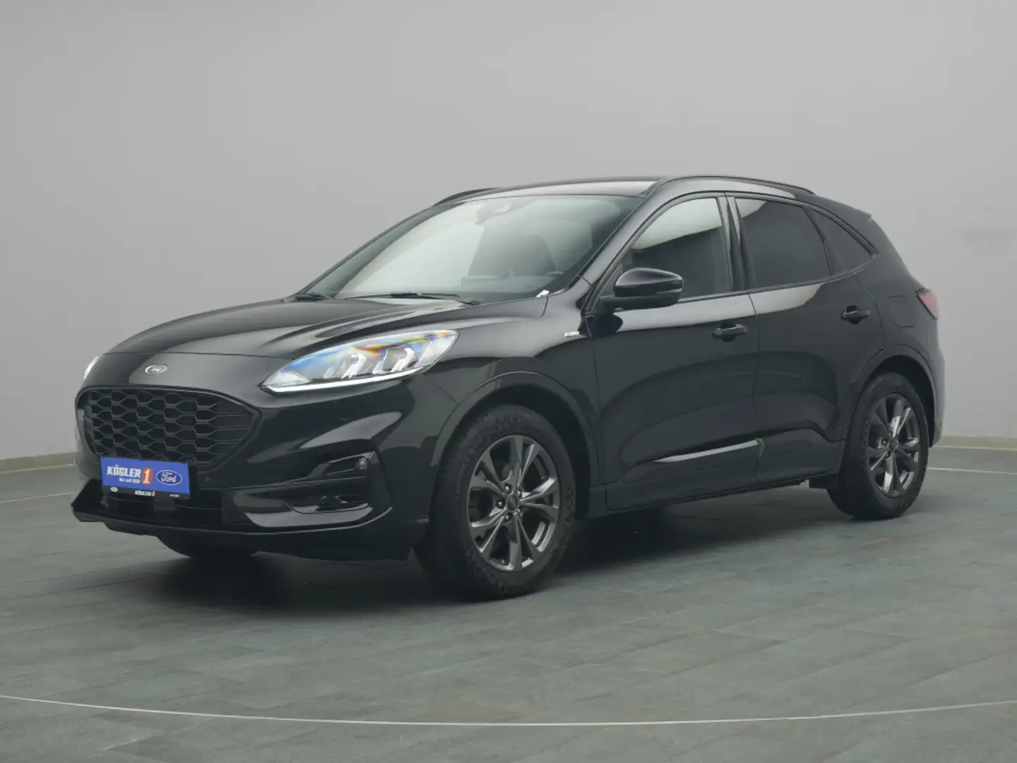 Ford Kuga ST-Line 150PS/Winter-Paket/PDC/Klima Schwarz - 2