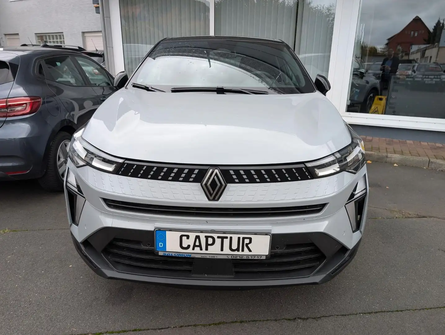Renault Captur 1.3 TCe 155 EDC Techno (64) Gris - 2