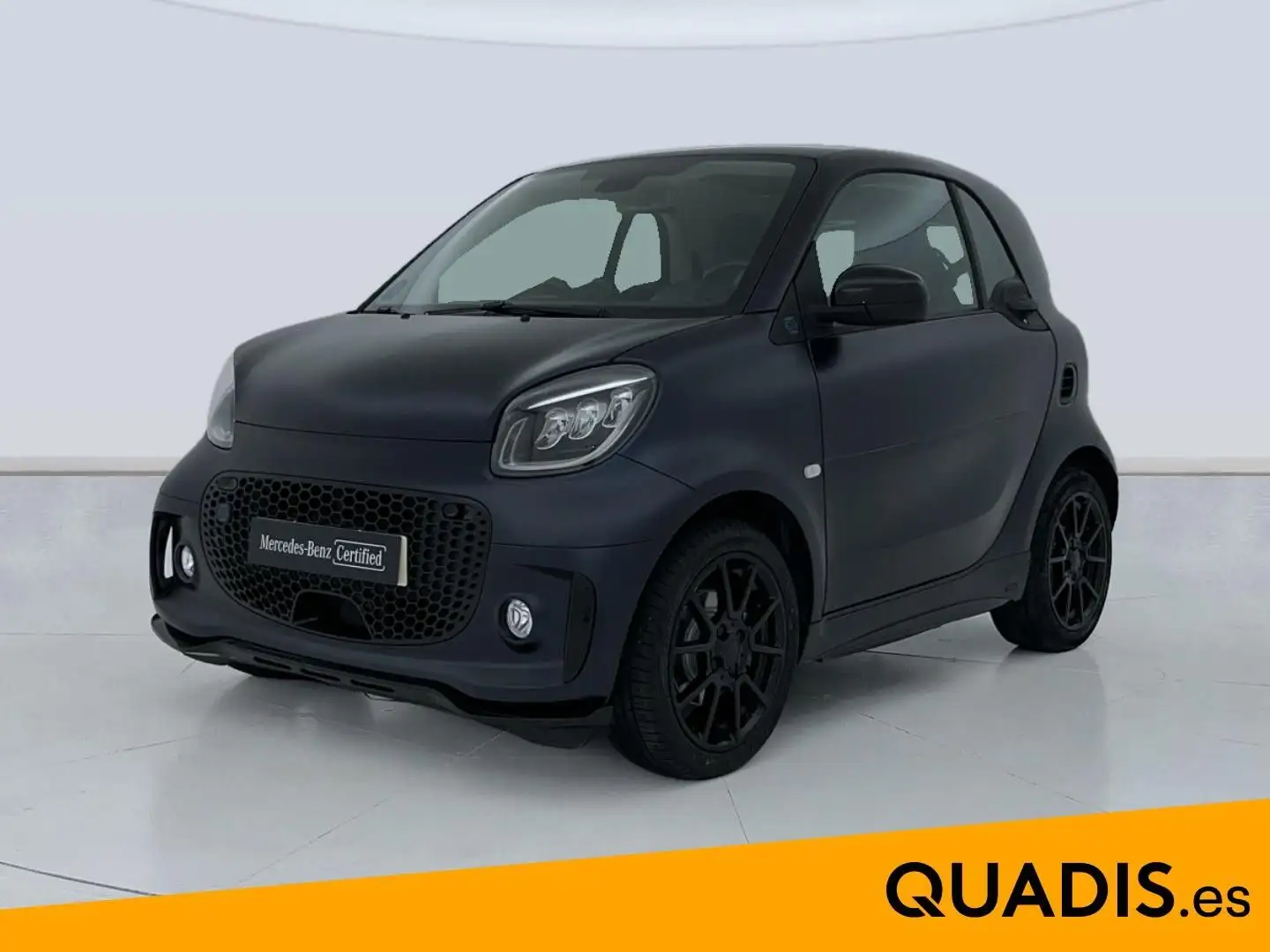 smart forTwo Coupé EQ Zwart - 1