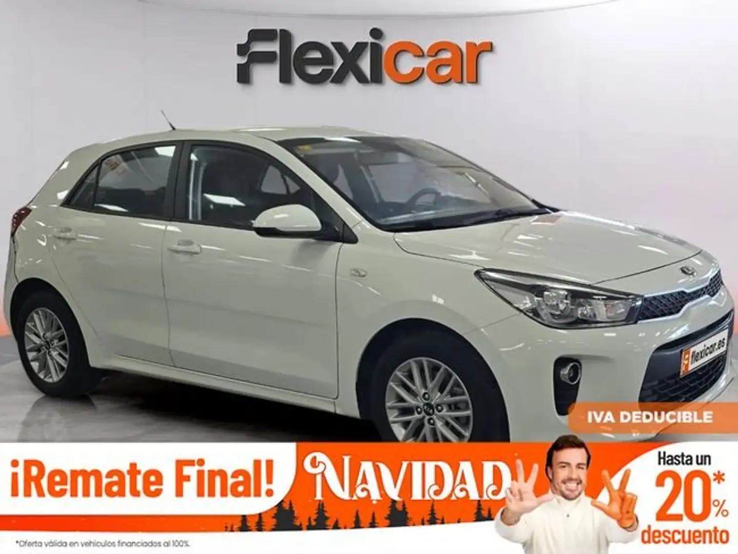 Kia Rio 1.2 CVVT Concept Gris - 1