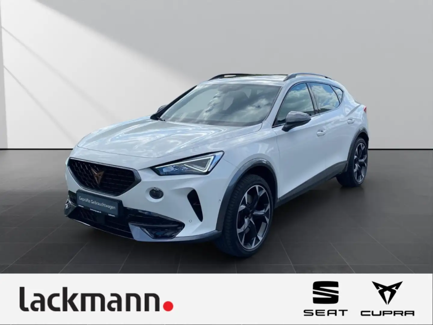 CUPRA Formentor 2.0 VZ 4Drive*Navi*Pano*LED*Winterp.* Weiß - 1