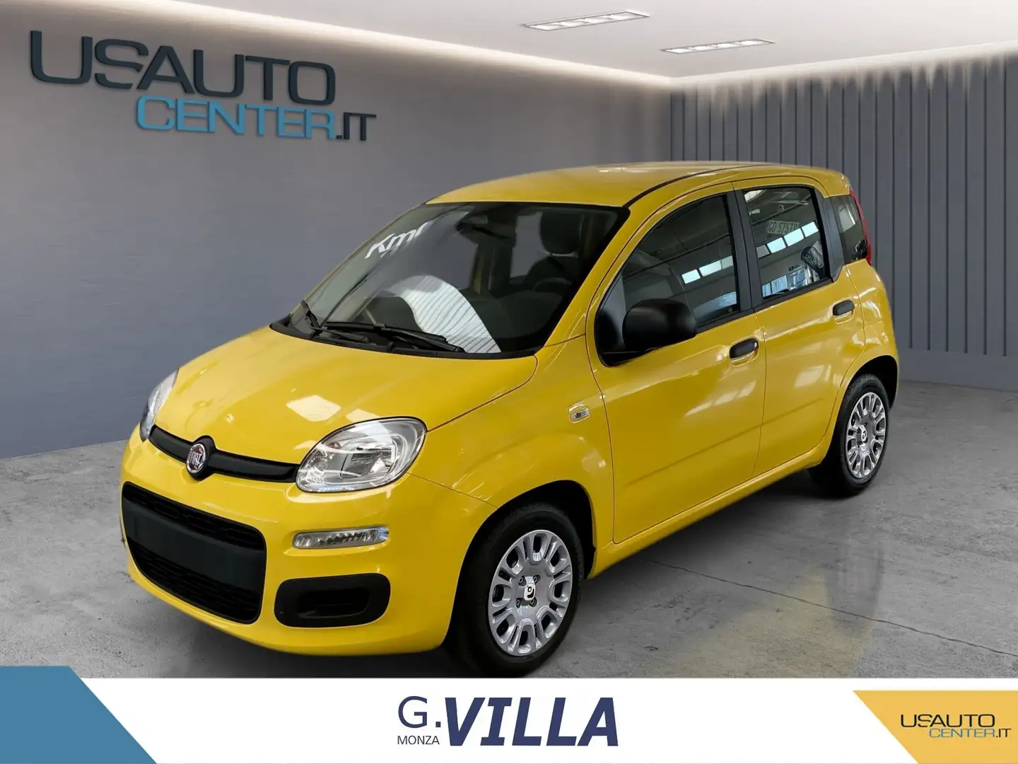 Fiat Panda 1.0 70cv Hybrid Giallo - 1