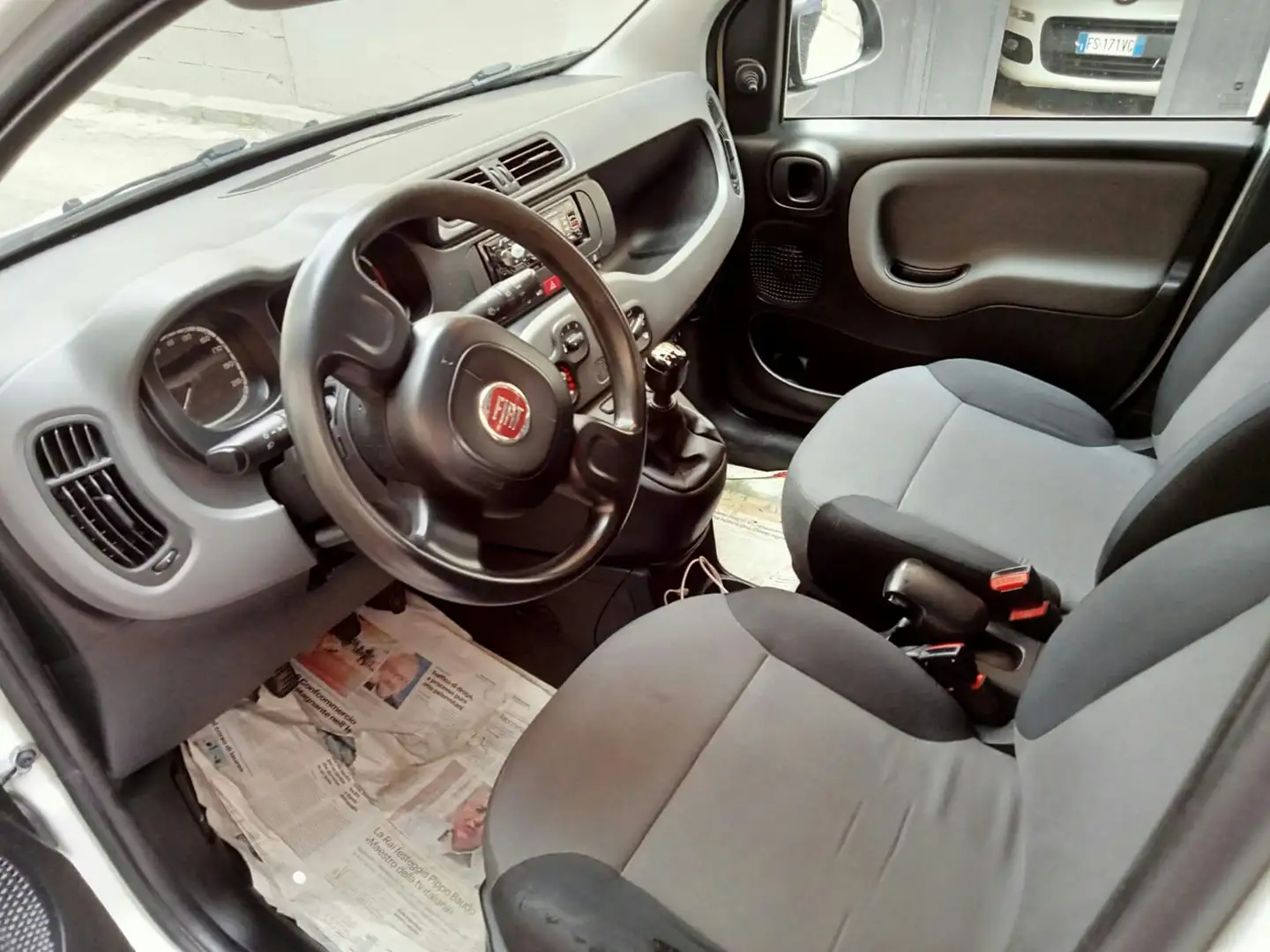 Fiat Panda Panda 1.3 mjt 16v Easy s Bianco - 2