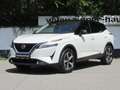 Nissan Qashqai 1,3 DIG-T MHEV 4x4 N-Connecta Aut. Weiß - thumbnail 1