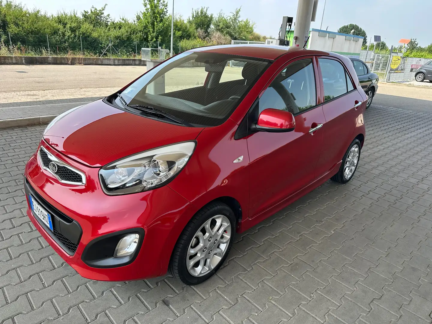 Kia Picanto Picanto 5p 1.0 Trendy UNIPRO NEOPATENTATI Rosso - 1