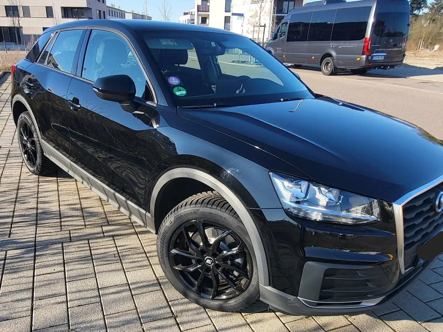 Audi Q2 Q2+1.0+TFSI+ultra+S+tronic Schwarz - 2