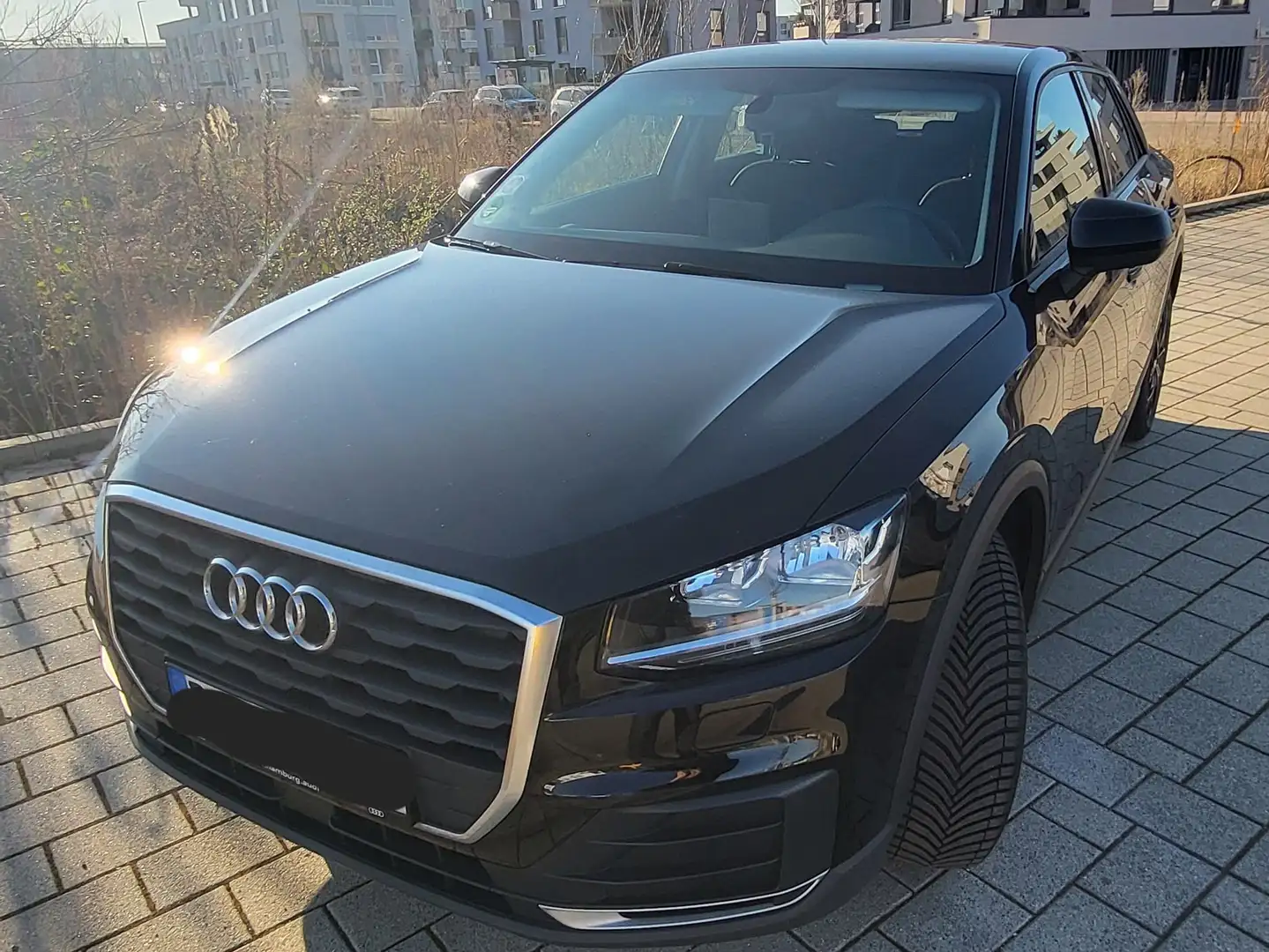 Audi Q2 Q2+1.0+TFSI+ultra+S+tronic Schwarz - 1