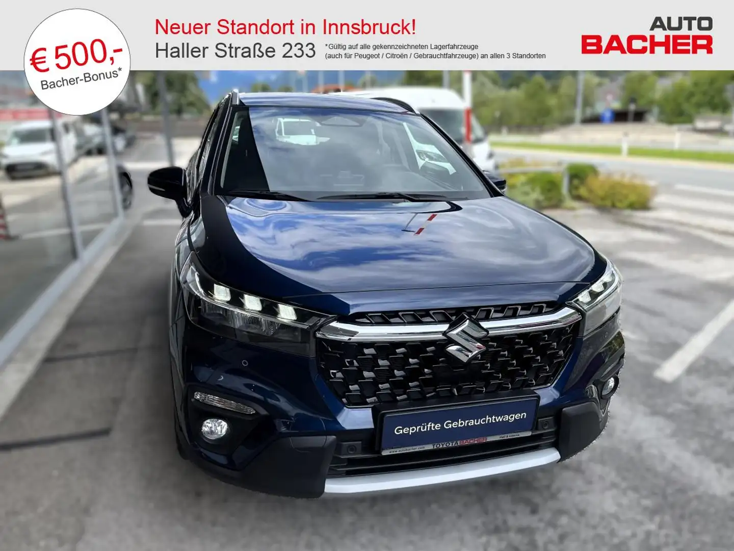 Suzuki S-Cross 1,4GL Hybrid Allgrip Shine Blau - 1