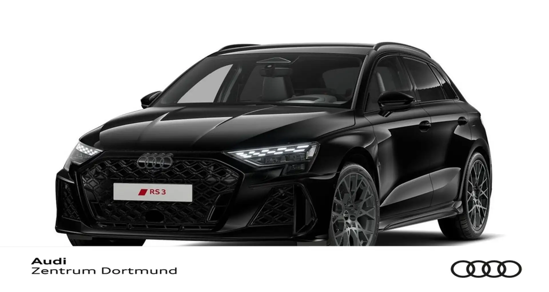 Audi RS3 Sportback S tronic Kamera+RSDesignpaket+MatrixL... Schwarz - 1