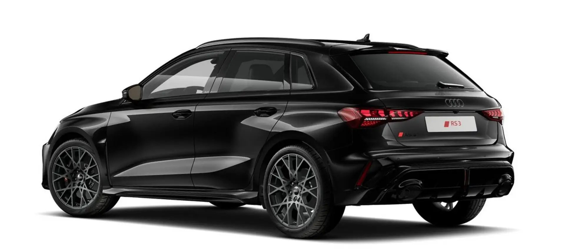 Audi RS3 Sportback S tronic Kamera+RSDesignpaket+MatrixL... Schwarz - 2