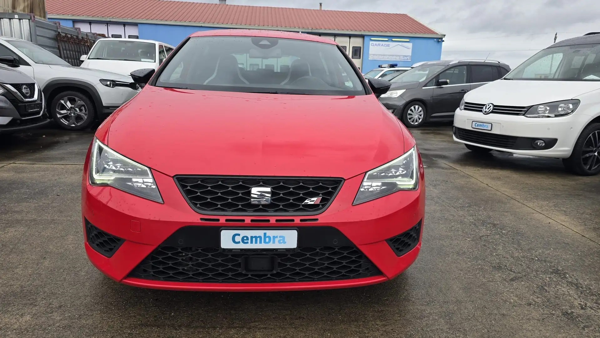 SEAT Leon León ST 2.0 TSI S&S Cupra DSG6 280 - 2
