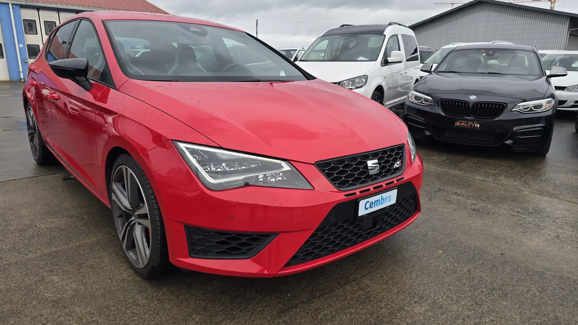 SEAT Leon León ST 2.0 TSI S&S Cupra DSG6 280 - 1