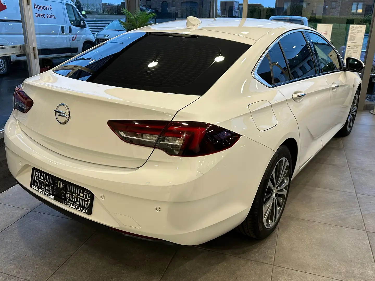 Opel Insignia 1.4 Turbo - Innovation White - 2