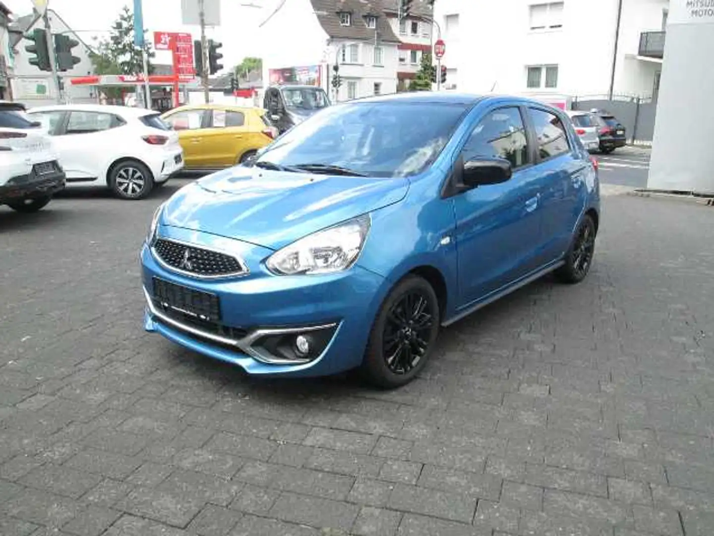 Mitsubishi Space Star Active+ 1,2. Navigation Blau - 1