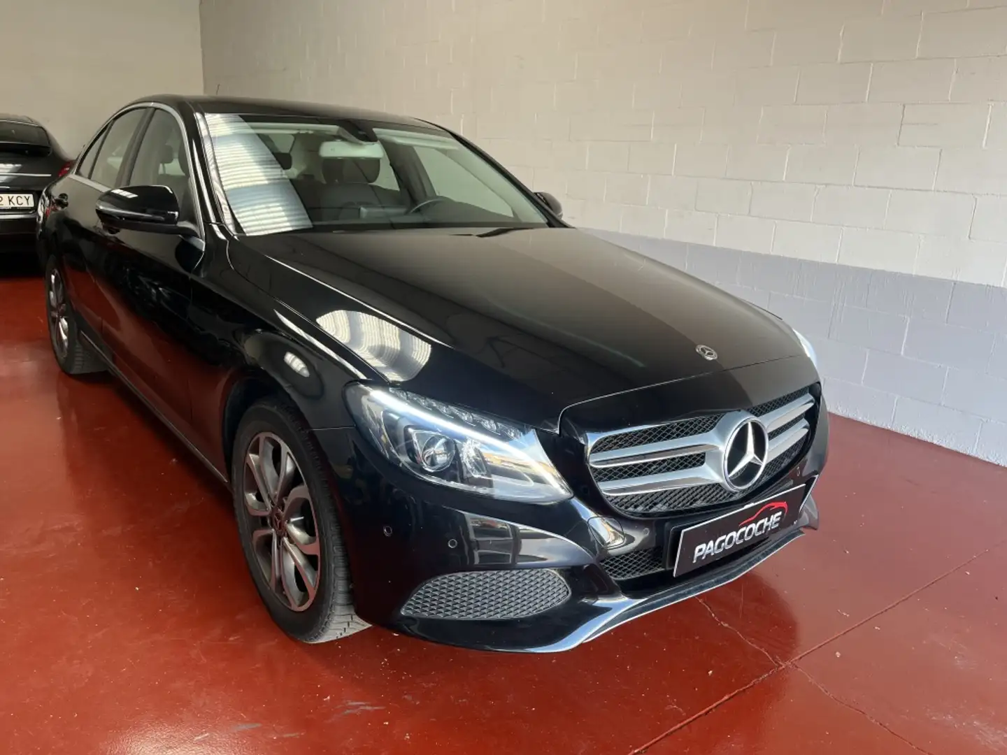 Mercedes-Benz MERCEDES-BENZ Clase C Berlina  Manual de 4 Puertas Negro - 2