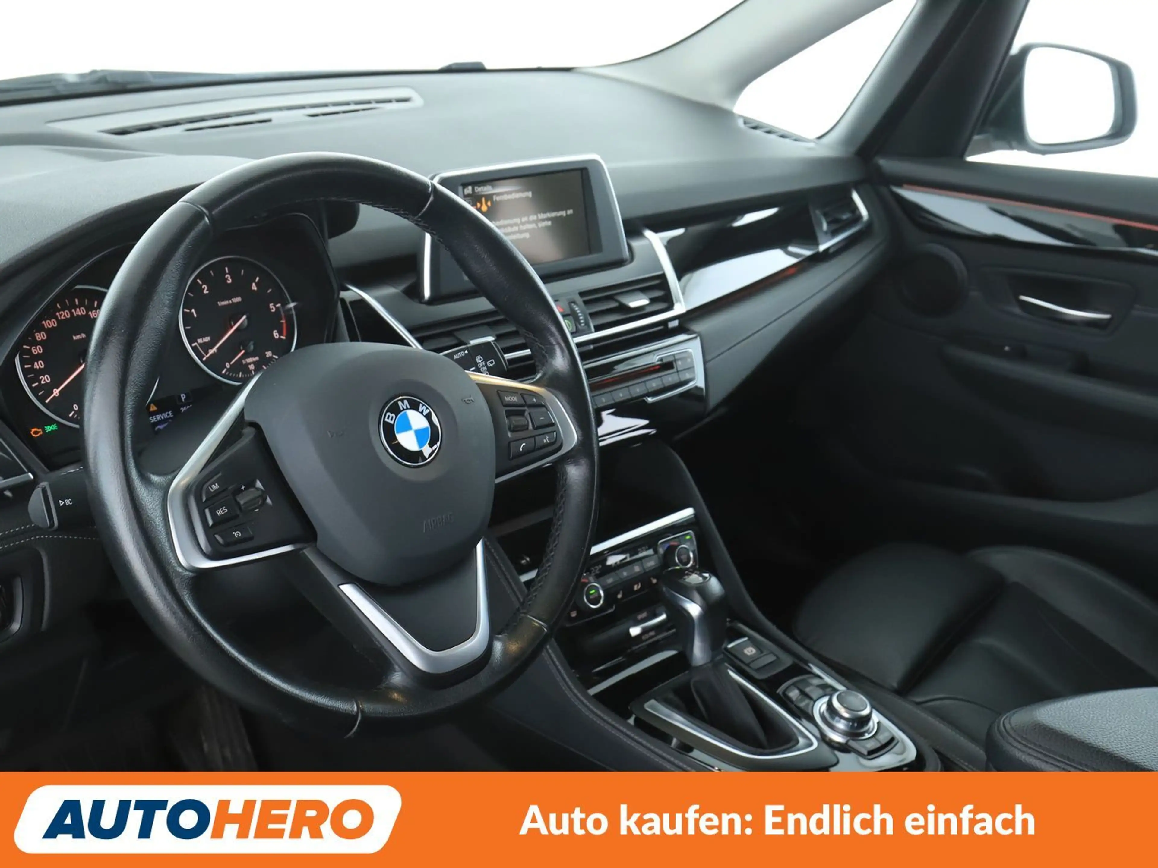 BMW 218 218d Active Tourer Sport Line Aut.*NAVI*LED*TEMPO* — photo 11