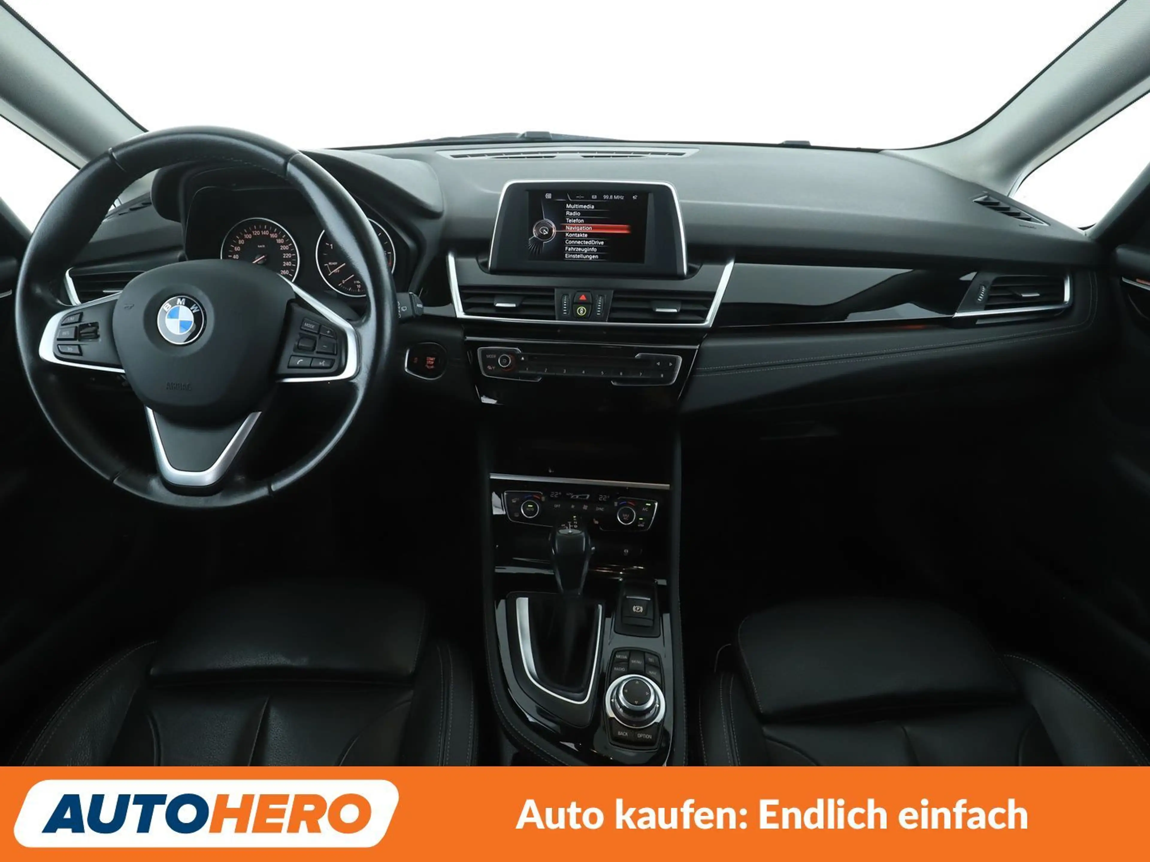 BMW 218 218d Active Tourer Sport Line Aut.*NAVI*LED*TEMPO* — photo 12