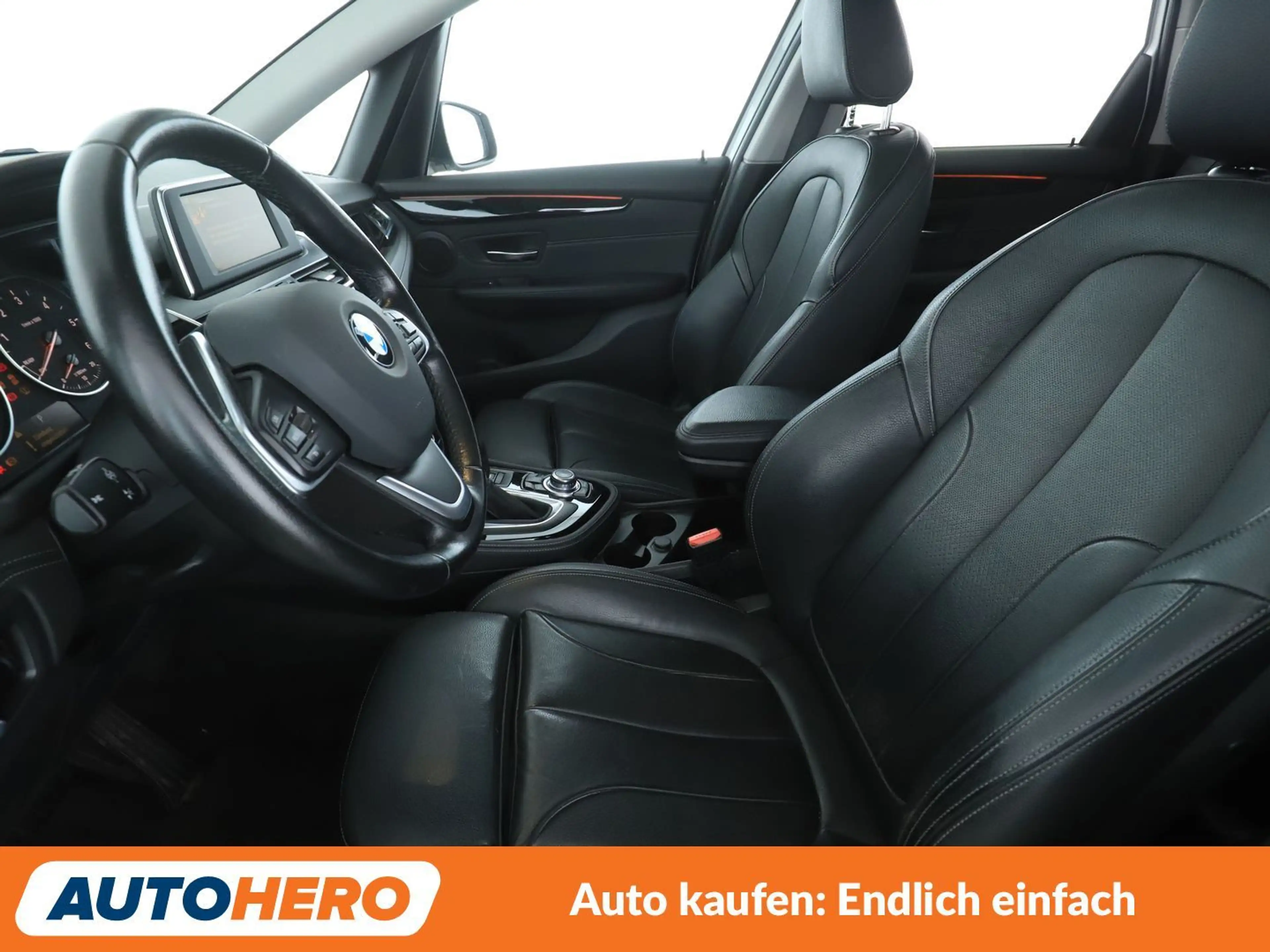 BMW 218 218d Active Tourer Sport Line Aut.*NAVI*LED*TEMPO* — photo 10