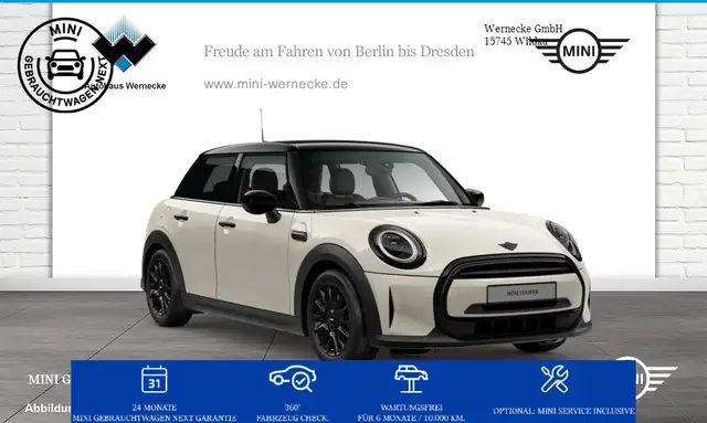 MINI Cooper 5-Türer DAB LED RFK Navi Komfortzg. Shz
