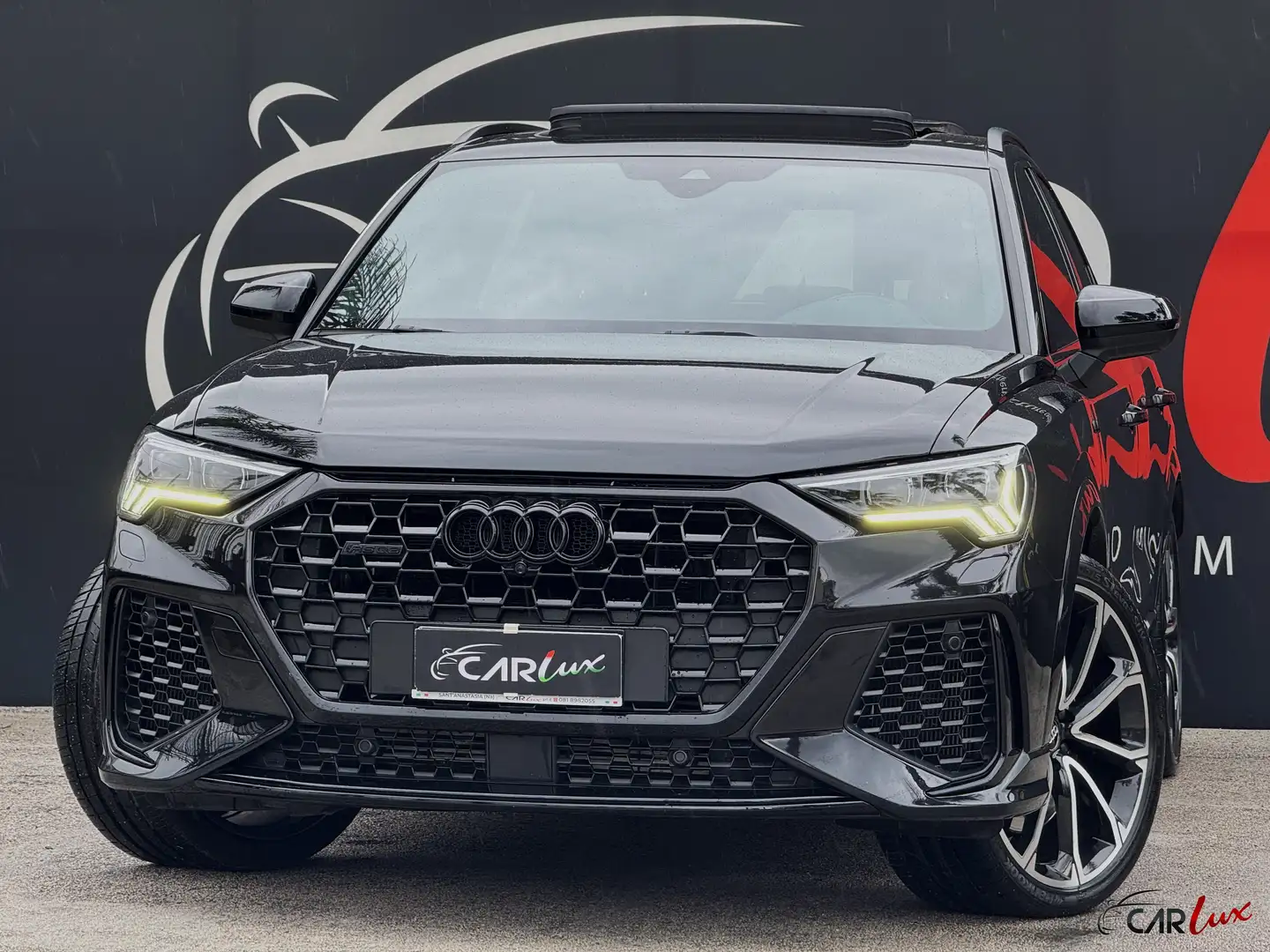 Audi RS Q3 2.5 Quattro S-tronic 400CV TETTO B&O 360 Noir - 1